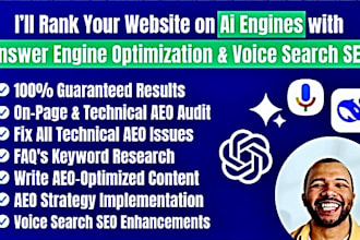 rank your site on ai engines  generative engine optimization and  SEO