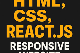 create a developer resume portfolio website with reactjs and animations