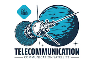 design professional telecommunication logo for your business