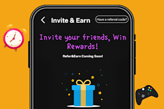 build an android earning app
