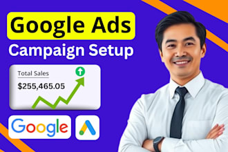 set up your google PPC ads campaign as an adwords expert
