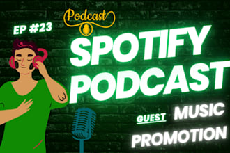 do pro spotify podcast promotion, spotify playlists, spotify music promotion