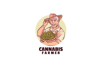do cannabis, weed and marijuana logo design