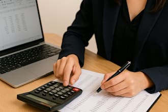 be your bookkeeper on quickbooks, zoho books, and excel