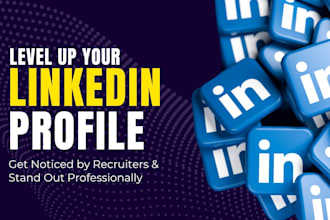 rewrite and optimize your linkedin profile to attract recruiters