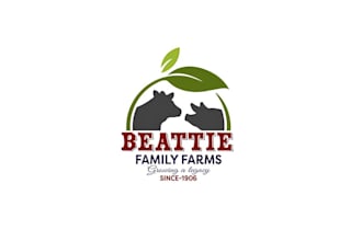 do unique agriculture landscape and lawn care logo