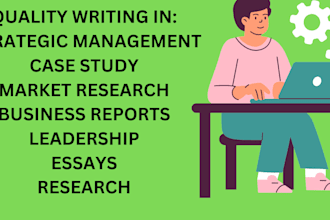 do business marketing, strategic management, leadership, human resource plans