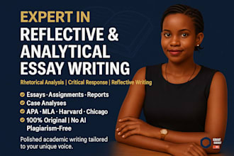 craft insightful reflective, analytical, and rhetorical essays with clarity