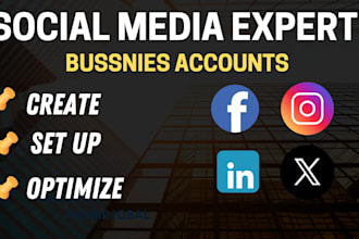 set up and professionally manage your social media pages