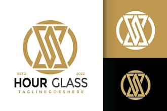 design professional watch logo with express deliver