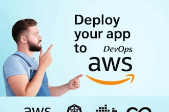 deploy your web app to AWS with ci  cd and docker