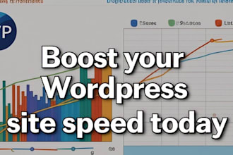 speed up your wordpress website with gtmetrix and pagespeed optimization