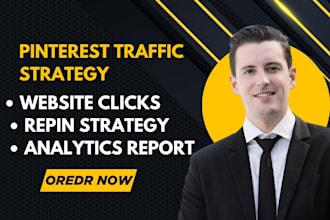 create seo optimized pins, posts, and boards as a pinterest marketing manager