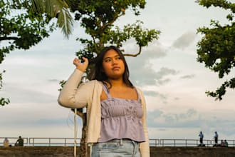 do basic photo editing and enhancement of portrait and candid shots in lightroom