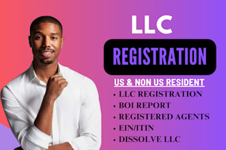 us llc registration, close ein, obtain ein, boi report, dissolve llc