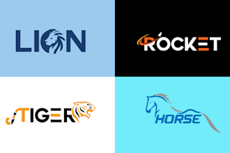 create a minimalist typography, lettering, text logo design