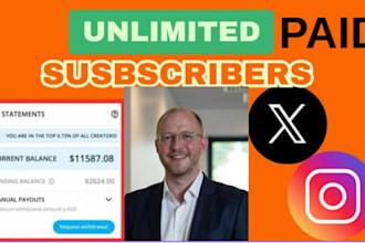 market and advertise your patreon page fansly onlyfans for unlimited subscribers