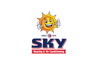 design top quality heating air company logo