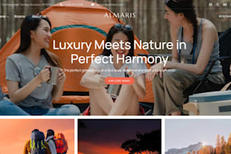 design a stunning hotel website in italian for your bb, resort, vacation rental