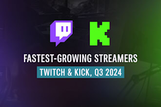 organically promote twitch kick channels to bring live viewers and followers