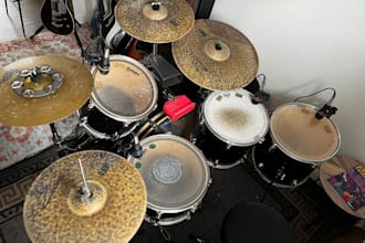 be your remote session drummer