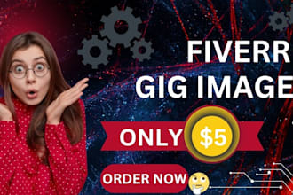 design fiverr gig image for you