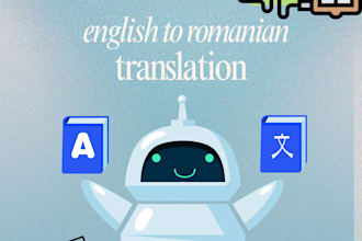 audio, video translate in romanian and english