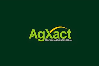 design agriculture, landscape, farm, lawn care or any graphics