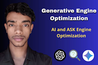 provide generative engine optimization GEO for ai SEO and chatgpt visibility
