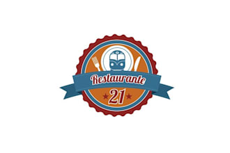 design creative delicious logo for restaurant business
