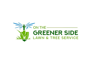 do modern agriculture landscape farm irrigation logo