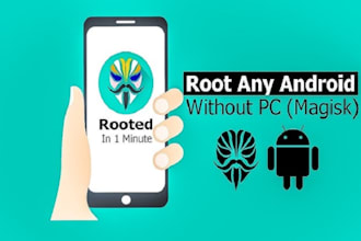 root your android, install custom rom, and troubleshoot your device remotely