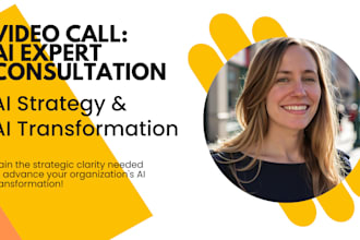 consult about ai strategy and ai transformation
