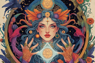 ghostwrite 30,000 words astrology, tarot, spirituality,witchcraft ebook writing