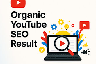 be your youtube SEO expert and channel growth manager