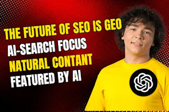 do generative engine optimization GEO SEO for ai, chatgpt