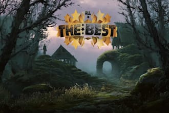 draw environment concept art, fantasy worlds