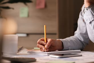 edit and proofread thesis, dissertation, report, manuscript