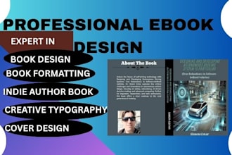 do book design book formatting indie author book creative typography coverdesign