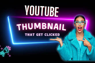 design the best youtube thumbnail design