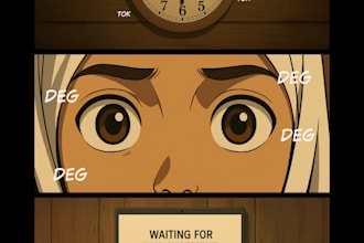 make ai comic, graphic novel, based on your story