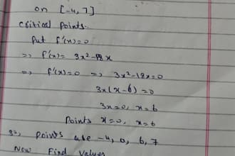 teach statistics, calculus, algebra and trigonometry