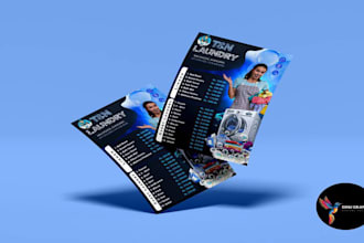 design professional flyer for your business or event