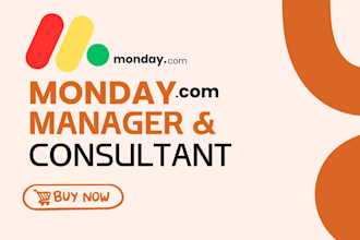 setup monday workspace, monday project management, virtual assistant