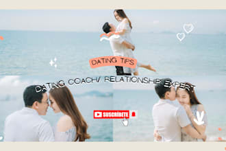 do dating tip and relationship coach expert