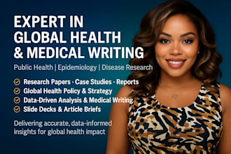 do obesity, assigned global health, alzheimers, tuberculosis and public health