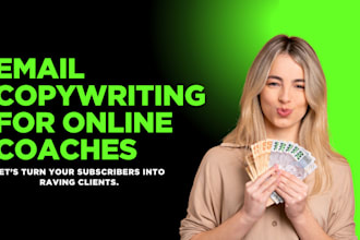 write high converting emails for online coaches to boost sales