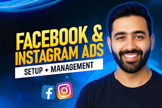 run facebook ads campaign, instagram ads, meta ads marketing expert manager