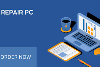 repair your PC, laptop without faulty being  again