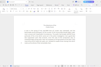 professionally type handwritten notes, pdfs, or images into word or editable for